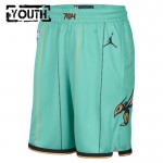 Charlotte Hornets NBA Shorts Jordan 2024-25 City Edition Swingman - Kinder